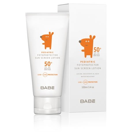 babe fotoprotector 50+ locion 100 ml.