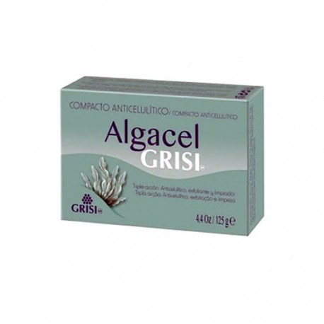 Grisi Algacel jabón anticelulítico exfoliante reafirmante 125g