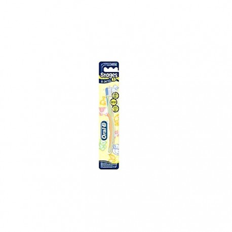 Oral-B Stages 1 cepillo dental infantil 4-24 meses 1ud