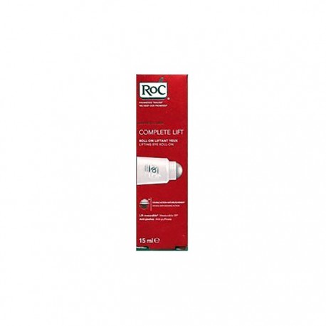 RoC® Complete masajeador antibolsas y lifting roll on 15ml