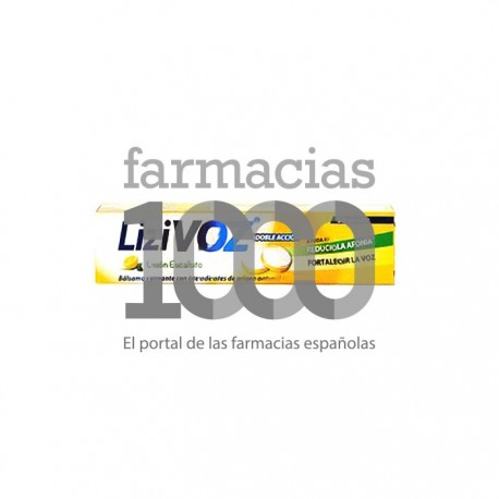 Lizivoz limón y eucalipto 18 pastillas