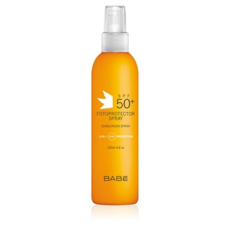 Babe Fotoprotector Pediátrico 50+ Spray
