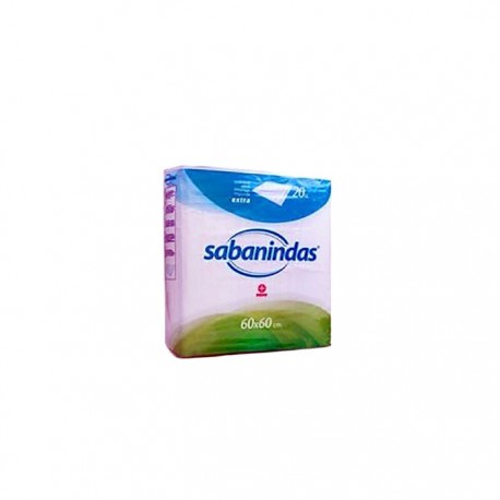 Sabanindas 60x60 20uds