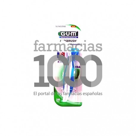 GUM® 847 flosbrush automatic seda dental aplicador