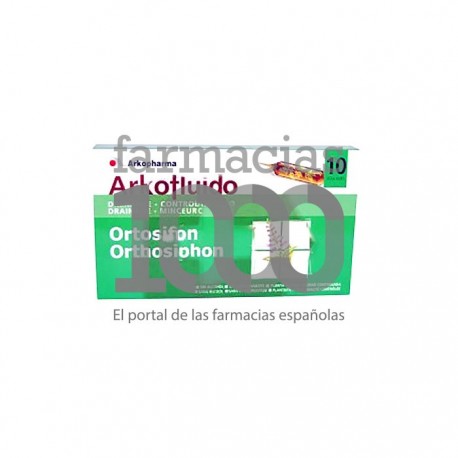 Arkofluido Ortosifón 10amp bebibles