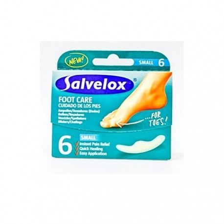 Salvelox Foot Care apósitos medianos 6uds