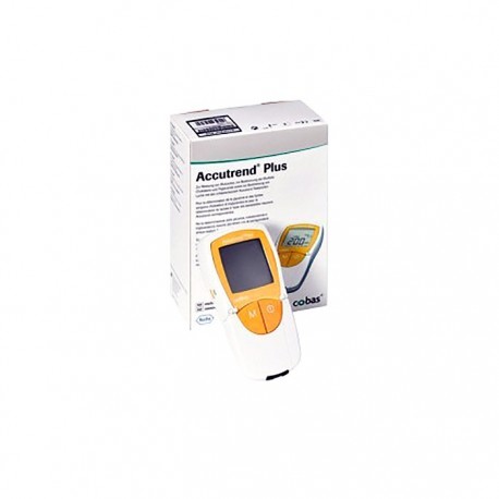 Accutrend plus glucosa colesterol trigliceridos medidor 1ud