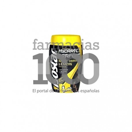Isostar Hydrate&Perform sabor limón 400g