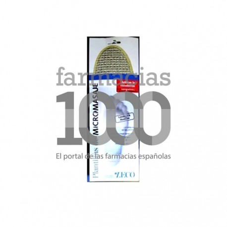 Leco plantillas micromasaje número 40