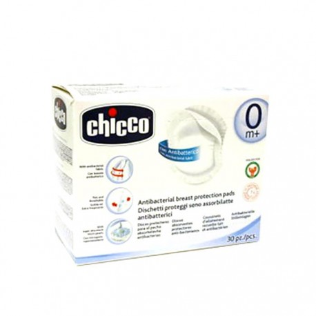 Chicco® discos absorbentes lactancia 30uds