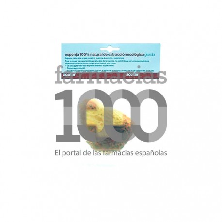 Acofar esponja natural talla grande 1ud