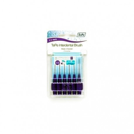 TePe® cepillo interdental 1,1mm morado