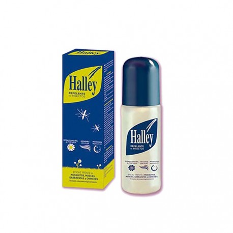 Halley repelente de insectos 100ml