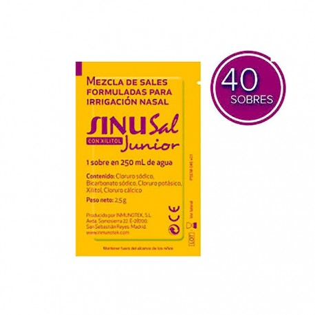 SinuSal® Junior 40 sobres