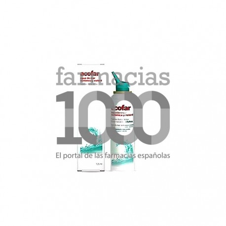 Acofar agua de mar isotónica 125ml