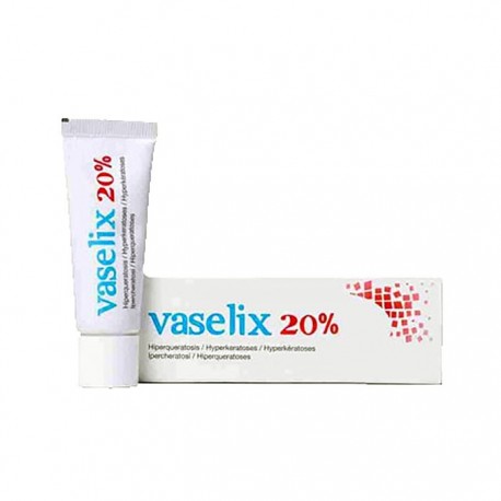 Vaselix 20% salicílico 15g