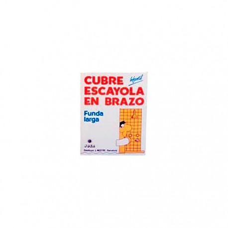 Joya cubre escayola infantil brazo largo 1ud