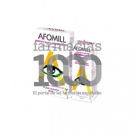 Afomill lubricante 10uds