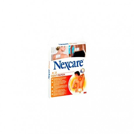 Nexcare® parche térmico 9,5x13cm 5uds