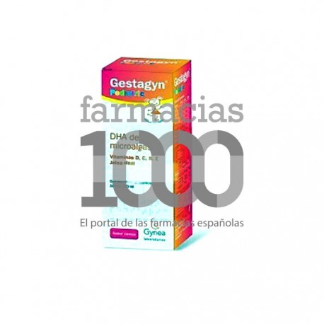 Gestagyn® Pediatric jarabe 250ml