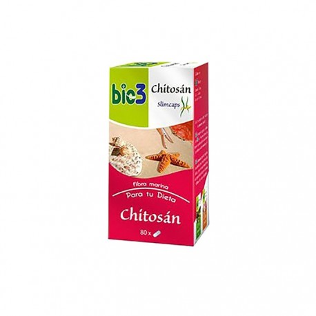 Bie3 Chitosán 500mg 80cáps