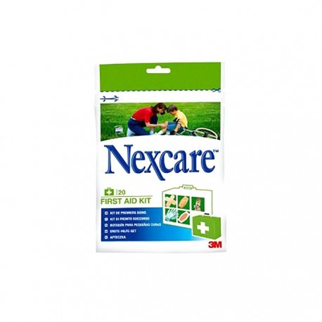 Nexcare® botiquín pequeñas curas 19uds