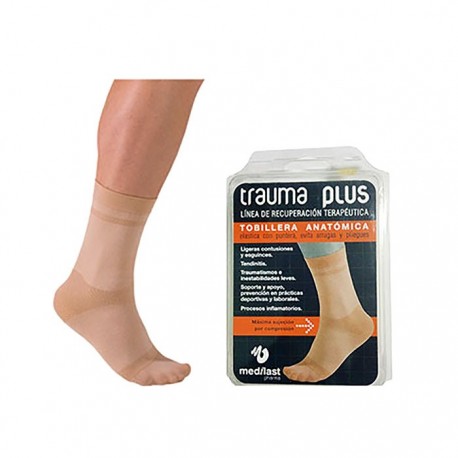 Medilast Trauma Plus tobillera puntera T-M