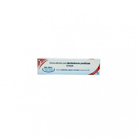 Stada crema adhesiva dentaduras postizas 75ml