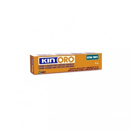 Kin Oro crema fijadora prótesis dentales 75ml