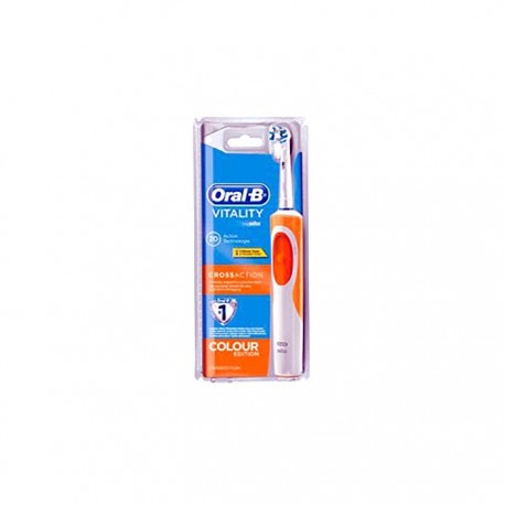 CEPILLO DENTAL ELECTRICO ORAL B VITALITY CROSSA - Farmacia Online Barata