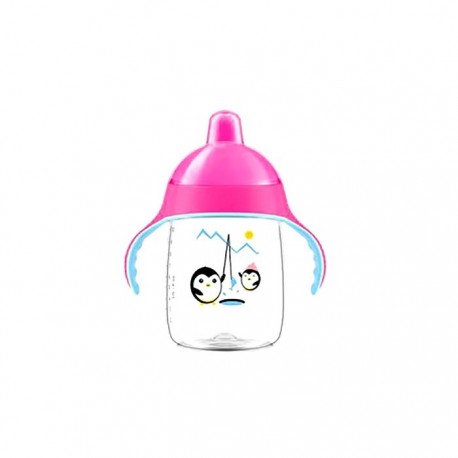 Avent taza magic antigoteo rosa 340ml