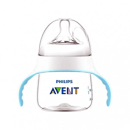 Avent biberón de entrenamiento 4m+ 125ml