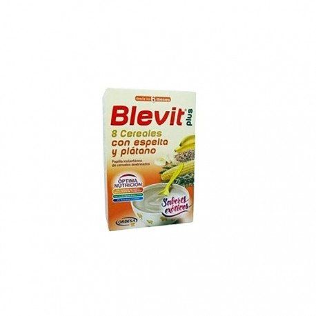 Blevit Plus espelta con plátano 300g