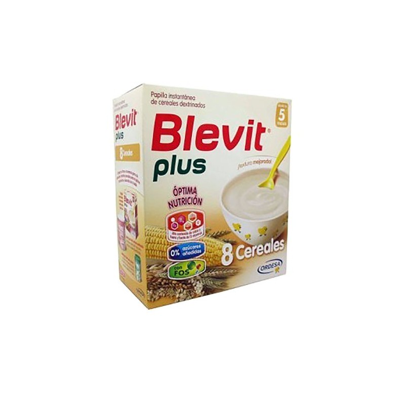 Comprar Blevit Plus 8 Cereales 1000 Gr a precio de oferta