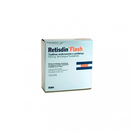 Retisdin Flash Toallitas Revitalizantes 6 Und