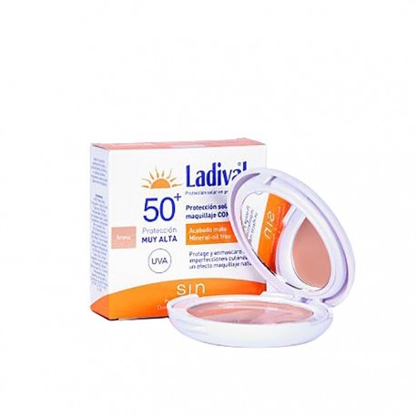 Ladival® maquillaje compacto SPF50+ arena 10g
