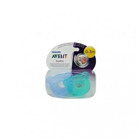 Avent chupete tetina silicona animalitos 2uds