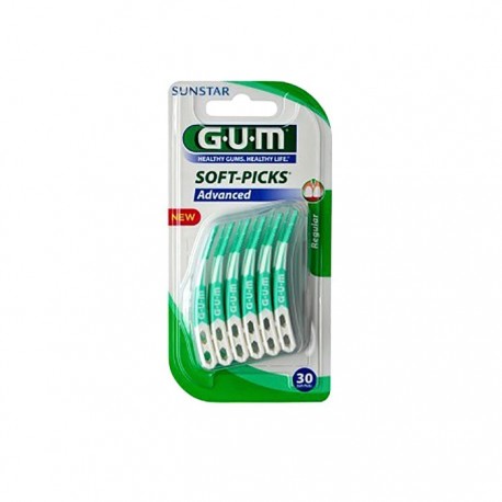 GUM® Soft-picks Advanced Regular Soft Picks 30uds