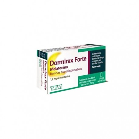 Dormirax Forte 30uds