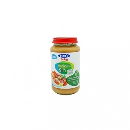 Hero Baby Pedialac Sin Guiso De Verduras Con Ternera Y Jamon 250