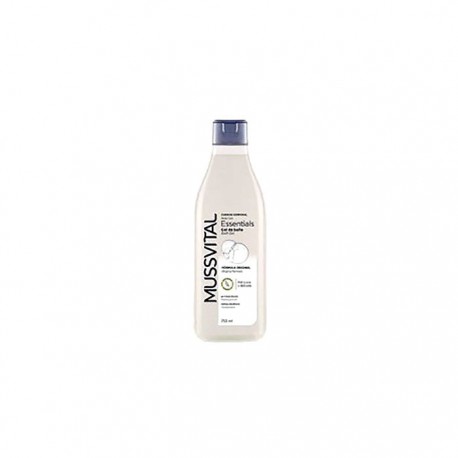 Mussvital Essentials Gel De BaÑo Original 750 Ml