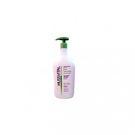 Mussvital dermactive gel de baño piel sensible 400ml