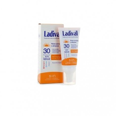 Ladival® piel sensibles o alérgicas SPF30+ gel crema 50ml