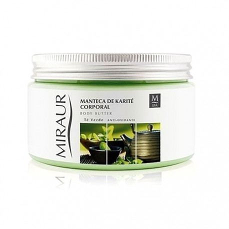 Miraur Spa crema corporal manteca karité y té verde 600ml