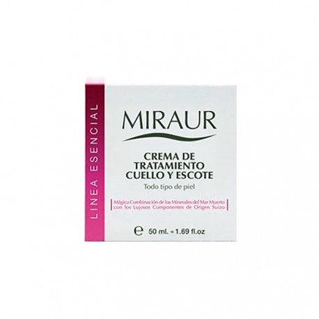 Miraur Esencial crema cuello y escote 50ml