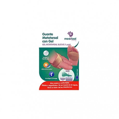 Medilast guante metatarsal con gel T-S