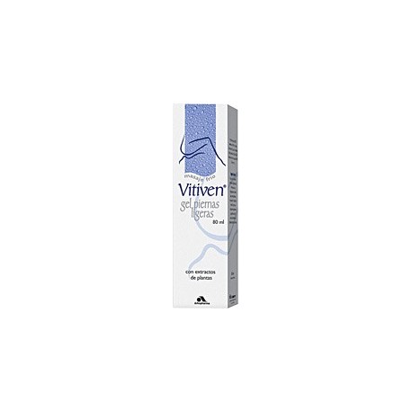 vitiven gel piernas ligeras 80 ml.