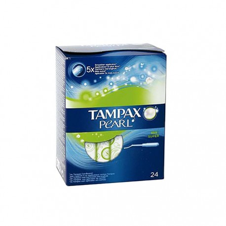 Tampax Pearl tampón super 24uds