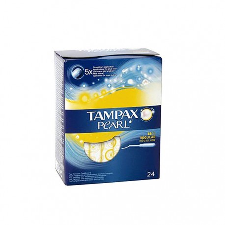 Tampax Pearl tampón regular 24uds