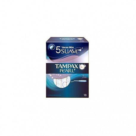 Tampax Pearl tampón lites 18uds